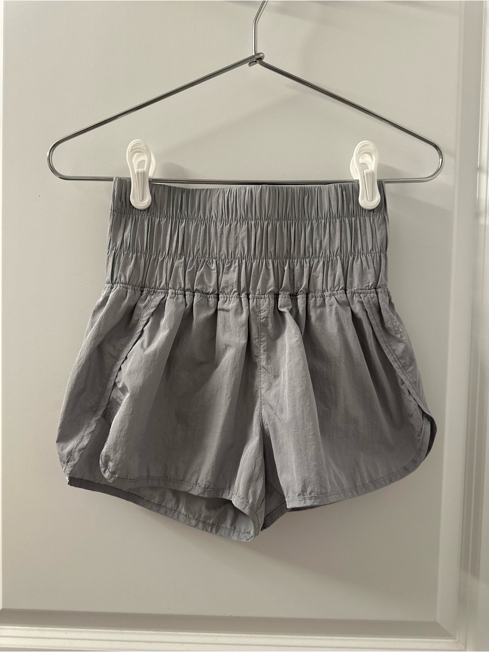 Free People Movement The‎ Way Home Shorts | Light  Grey | XS